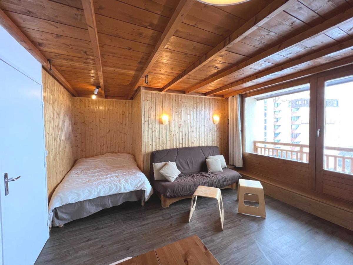 Appartement 6 Places, Superbe Vue Face A La Montagne, 50M Des Pistes Val Thorens Εξωτερικό φωτογραφία