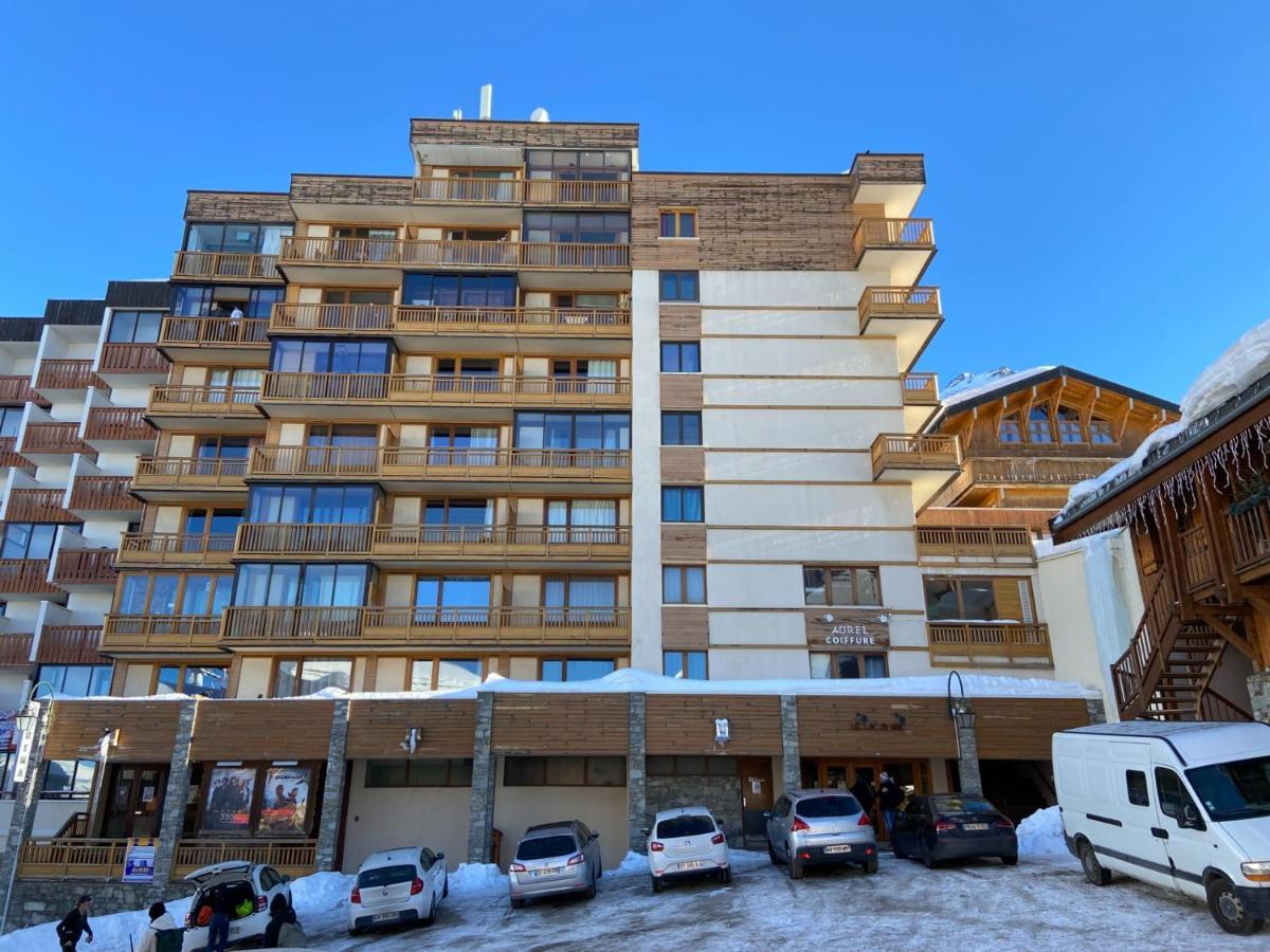 Appartement 6 Places, Superbe Vue Face A La Montagne, 50M Des Pistes Val Thorens Εξωτερικό φωτογραφία